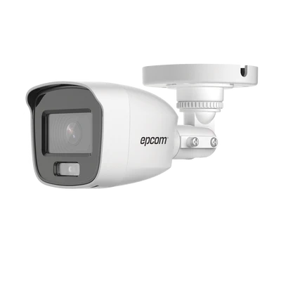 CAMARA BALA EPCOM TURBOHD 1080P, MICROFONO INTEGRADO, IMAGEN 24/7 COLOR, EXTERIOR, LUZ BLANCA 20MTS