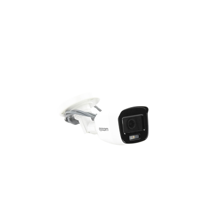 CAMARA BALA EPCOM TURBOHD 1080P, MICROFONO INTEGRADO, IMAGEN 24/7 COLOR, EXTERIOR, LUZ BLANCA 20MTS