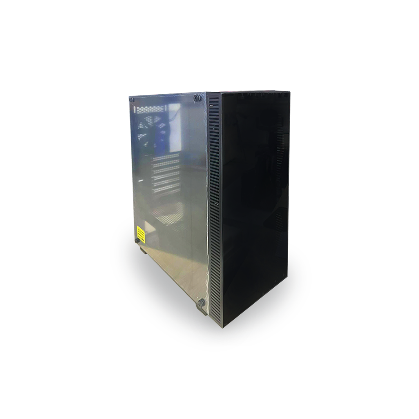 Case MYO para computadora Gaming / 3 ventiladores Frontales RGB.