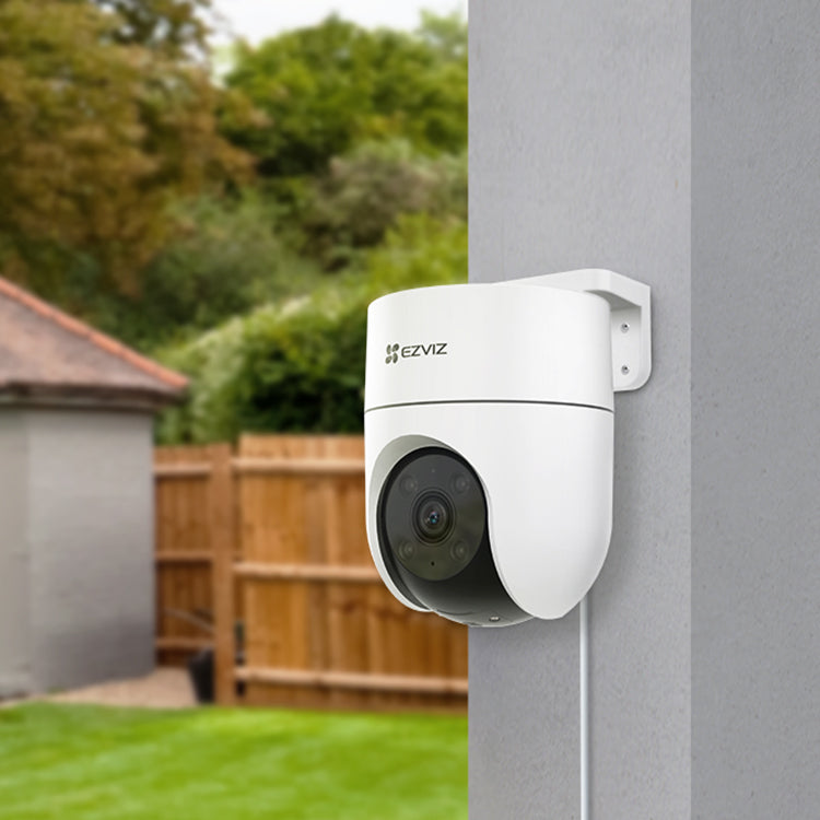 Cámara Ezviz Wifi 2MP, PT, Tecnología IA, Visión Nocturna, Seguimiento Automático, Intemperie