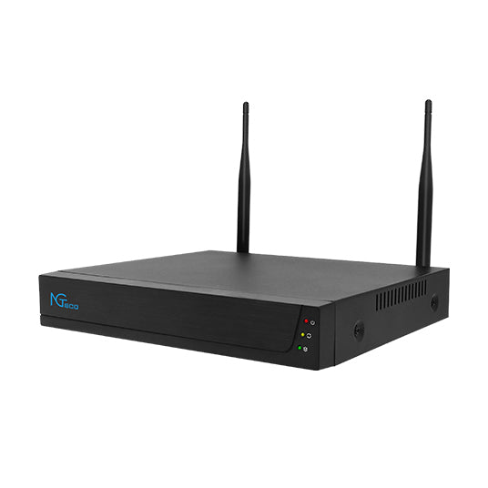 Kit de 4 Cámaras IP Wifi 2MP ZkTeco / Lente 3.6 mm / Detección de personas.
