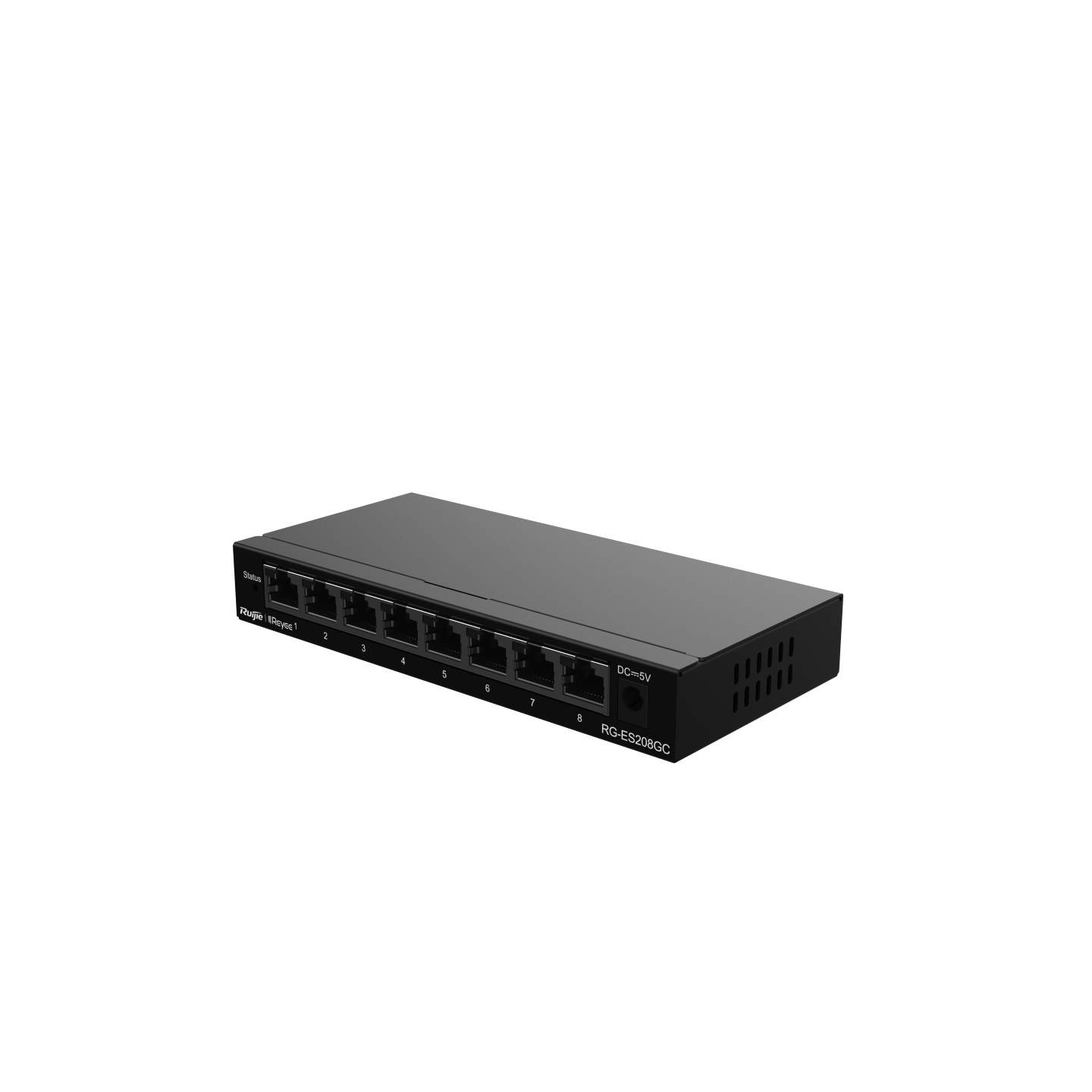 SWITCH ADMINISTRABLE CON 8 PUERTOS GIGABIT RUIJIE, 16GBPS, SIN VENTILADOR, 8 x 10/100/1000BASE-T