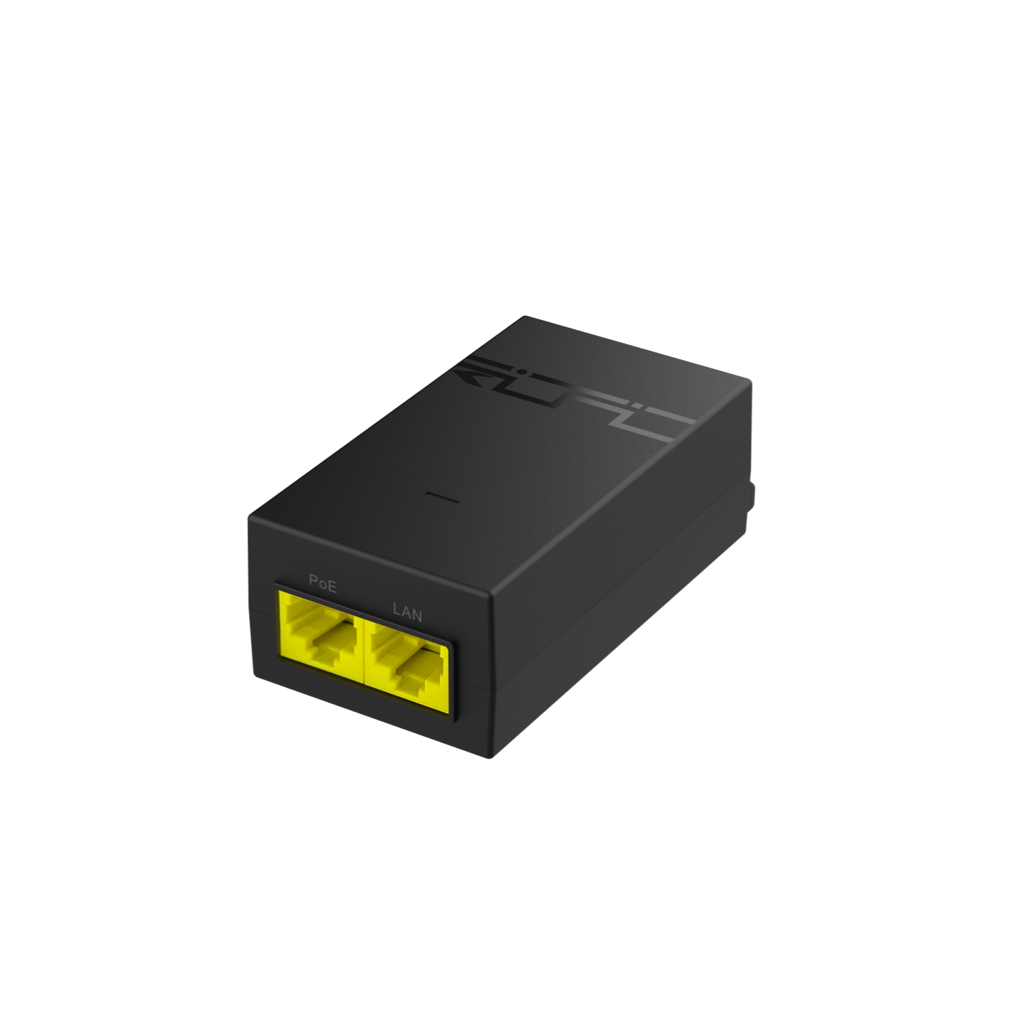 Inyector PoE Reyee / Adaptador 1 Puerto / 802.3at Gigabit 31.2w