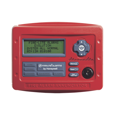 Anunciador Serial para Paneles Direccionables Fire-Lite.