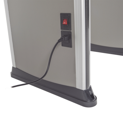 Detector de Metales AccessPro / 18 Zonas / Interior.