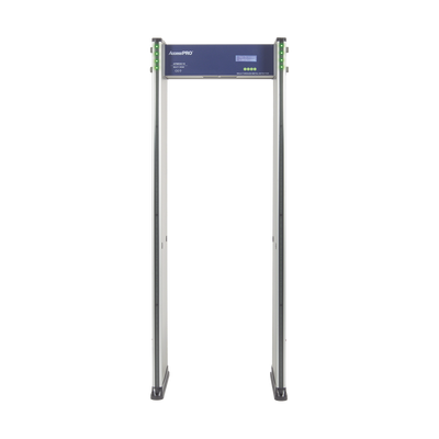 Detector de Metales AccessPro / 18 Zonas / Interior.