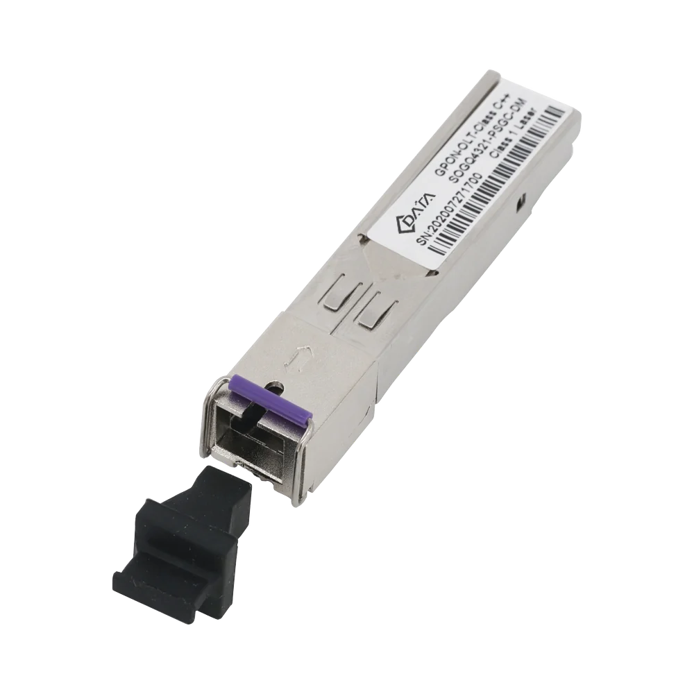 Módulo CDATA SFP GPON C++, SC / PC, hasta 20Km / Transmisión de Datos