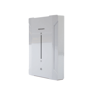 Expansor de Entradas Cableadas / 8 Zonas / RS485 / Para Alarma Epcom AX.