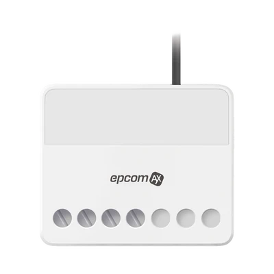 Interruptor Inalámbrico Epcom AX / 1 Salida de Relevador de 100 a 240 VCA.