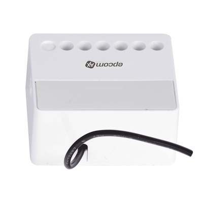 Relevador Inalámbrico Epcom AX / 1 Entrada de Alarma / 0 a 36 VCD.