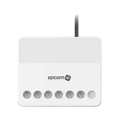 Relevador Inalámbrico Epcom AX / 1 Entrada de Alarma / 0 a 36 VCD.