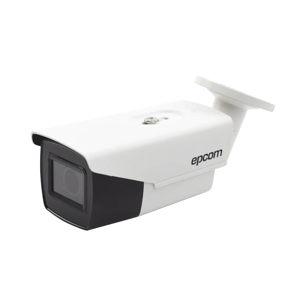 CAMARA ANALOGA BALA EPCOM TURBOHD 2MP, LENTE MOT 2.7MM, 70 MTS IR, IP67, METALICA,