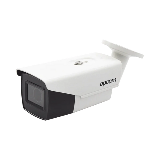 CAMARA ANALOGA BALA EPCOM TURBOHD 2MP, LENTE MOT 2.7MM, 70 MTS IR, IP67, METALICA,