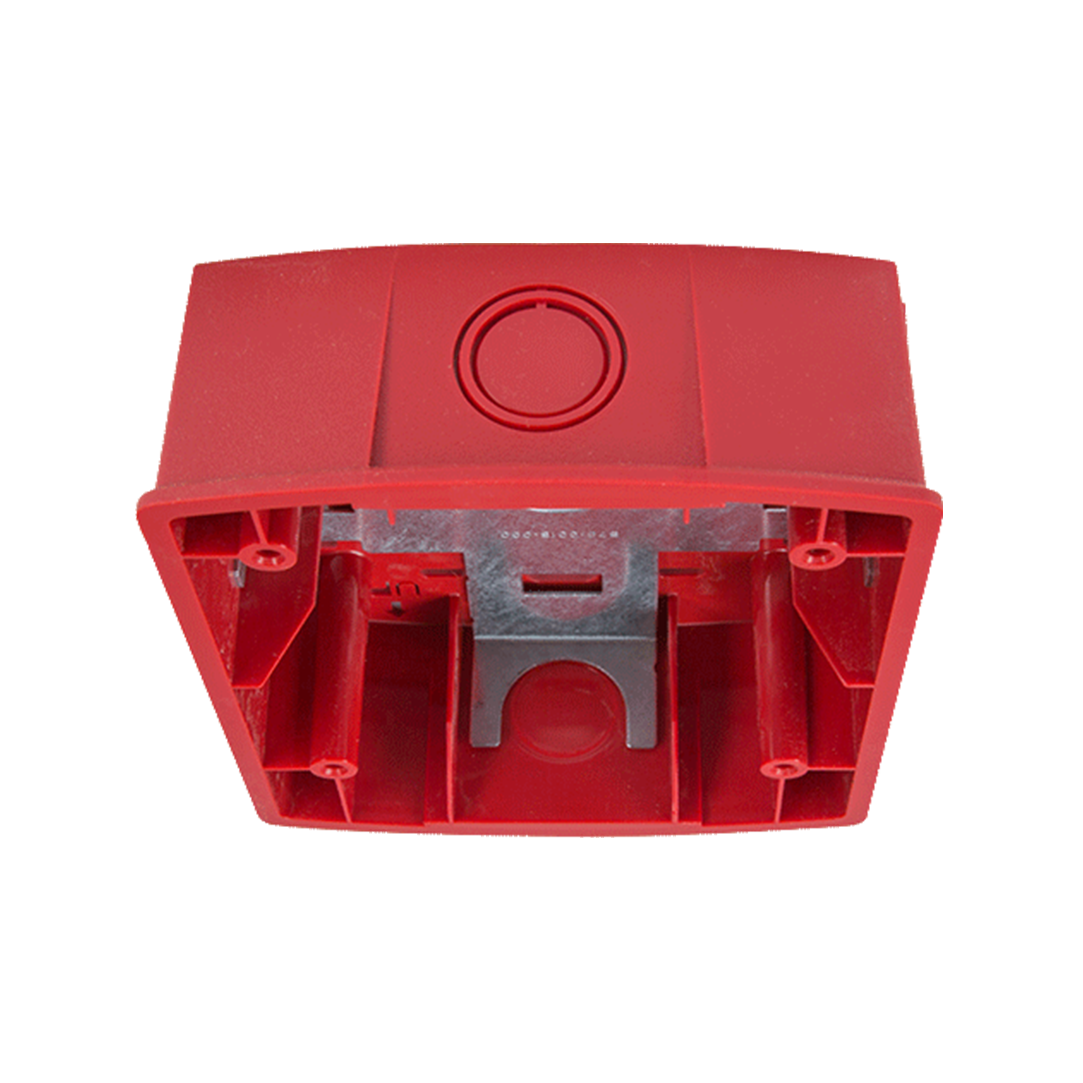 Soporte para P2R superficial / Color Rojo.