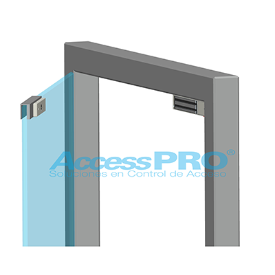 Bracket Accesspro para candado magnético de 600 lbs / Tipo U.