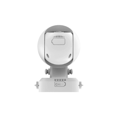 Cámara ZKTECO Wifi IP 3MP / Lente 2.8MM con Batería Incorporada De 9000mah / Detección Humana