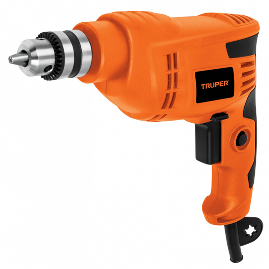 Taladro Truper 3/8 TAL-3/8A2 Profesional / 380W.
