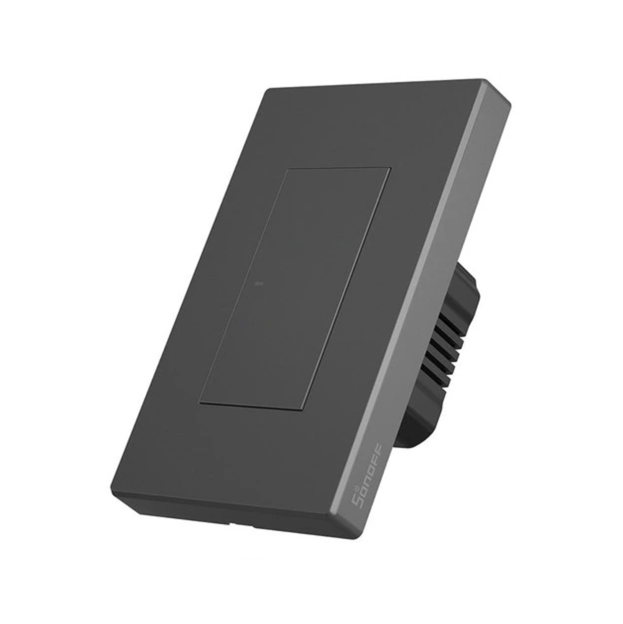 Switch Sonoff de Pared Color Negro Wifi / 1 Luz / 2 Luces / 3 Luces.