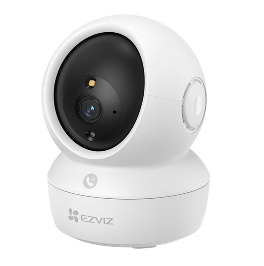 CAMARA EZVIZ DOMO 4MP, 360°, IR10MTS, DETECCION DE MOVIMIENTO, AUDIO BIDIRECCIONAL, TARJETA SD