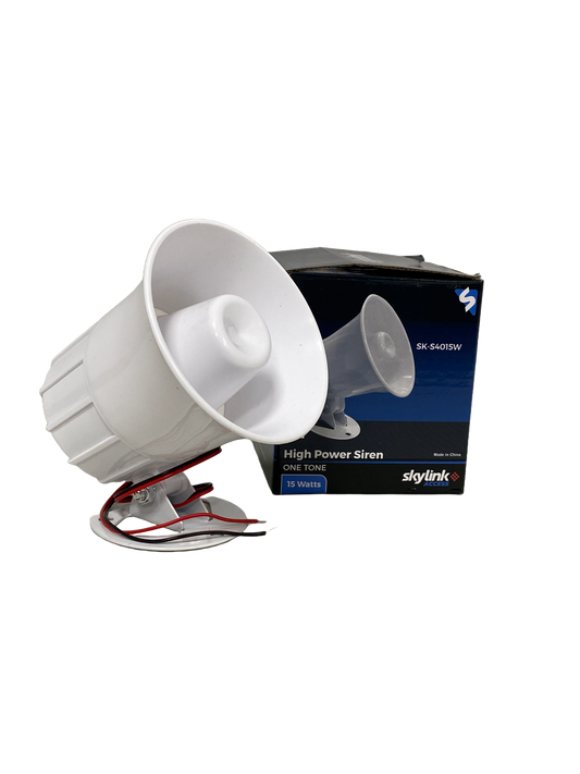 Sirena Skylink de 15 Watts de 1 Tono
