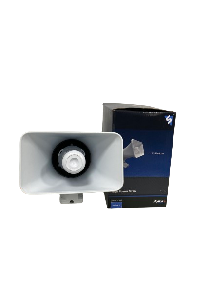 Sirena Skylink de 30 Watts / Doble Tono / Exterior / 12VCC