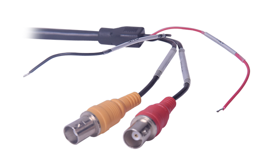 Cable XMR convertidor de Video BNC a VGA con Poder.