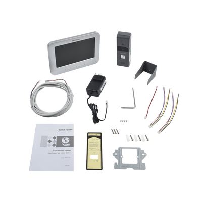 Video Portero Hikvision  LCD 7 Pulgadas