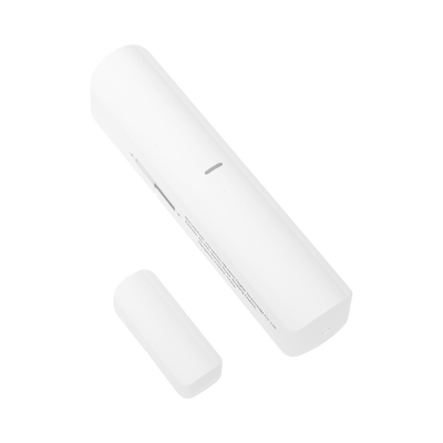 Contacto Magnético Hikvision AXPRO Inalámbrico + 2 Zonas para sensores cableados