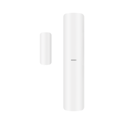 Contacto Magnético Hikvision AXPRO Inalámbrico + 2 Zonas para sensores cableados