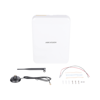 Panel de Alarma Hibrido Hikvision AX-HUB IP / 8 zonas cableadas / 56 zonas expandibles