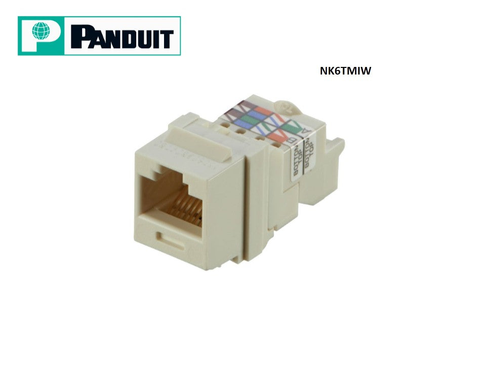 Jack RJ45 Cat6 azul Netkey Panduit NK6TMBU