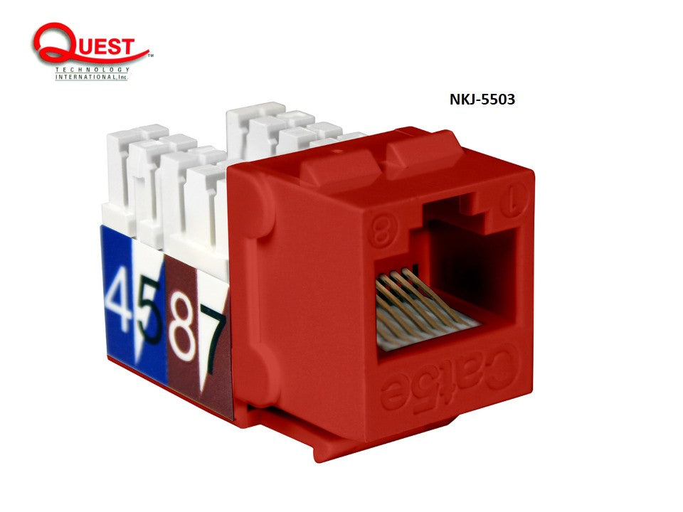 Jack RJ45 Cat5e Quest NKJ-5502