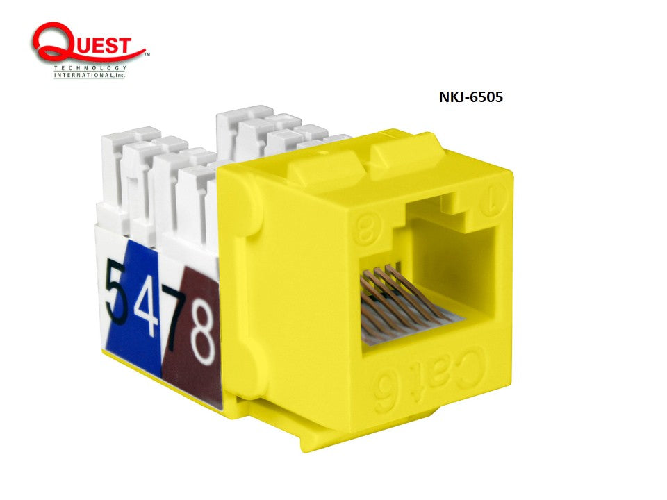 Jack RJ45 Cat6 Quest NKJ-6502