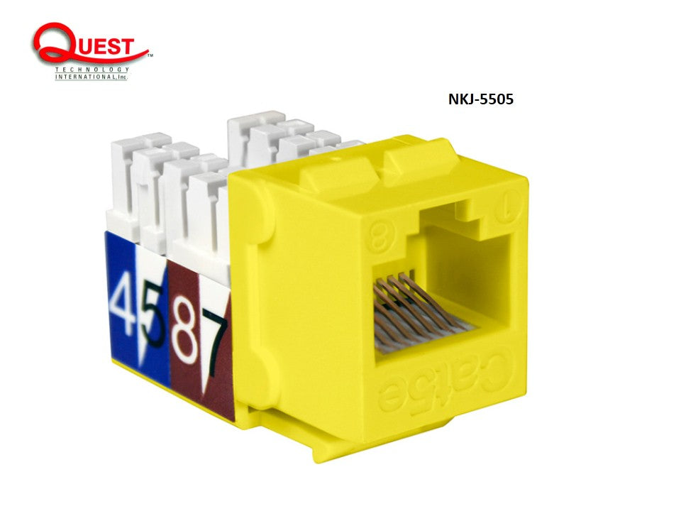 Jack RJ45 Cat5e Quest NKJ-5502