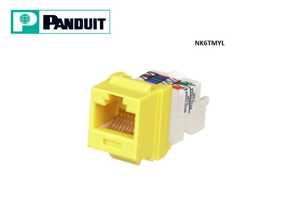 Jack RJ45 Cat6 azul Netkey Panduit NK6TMBU