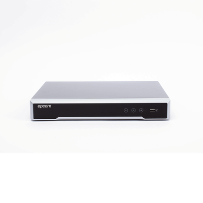 DVR Epcom 8MP / 8 Canales 4K TurboHD + 8 Canales IP / Audio por Coaxitron / / H.265+
