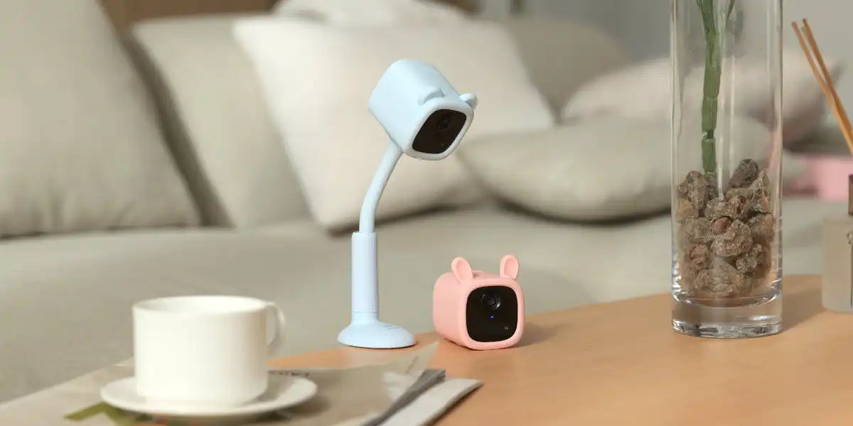 Cámara Ezviz Wifi 2MP tipo monitor vigilabebes con batería / Audio Bidireccional / Detección de Actividad