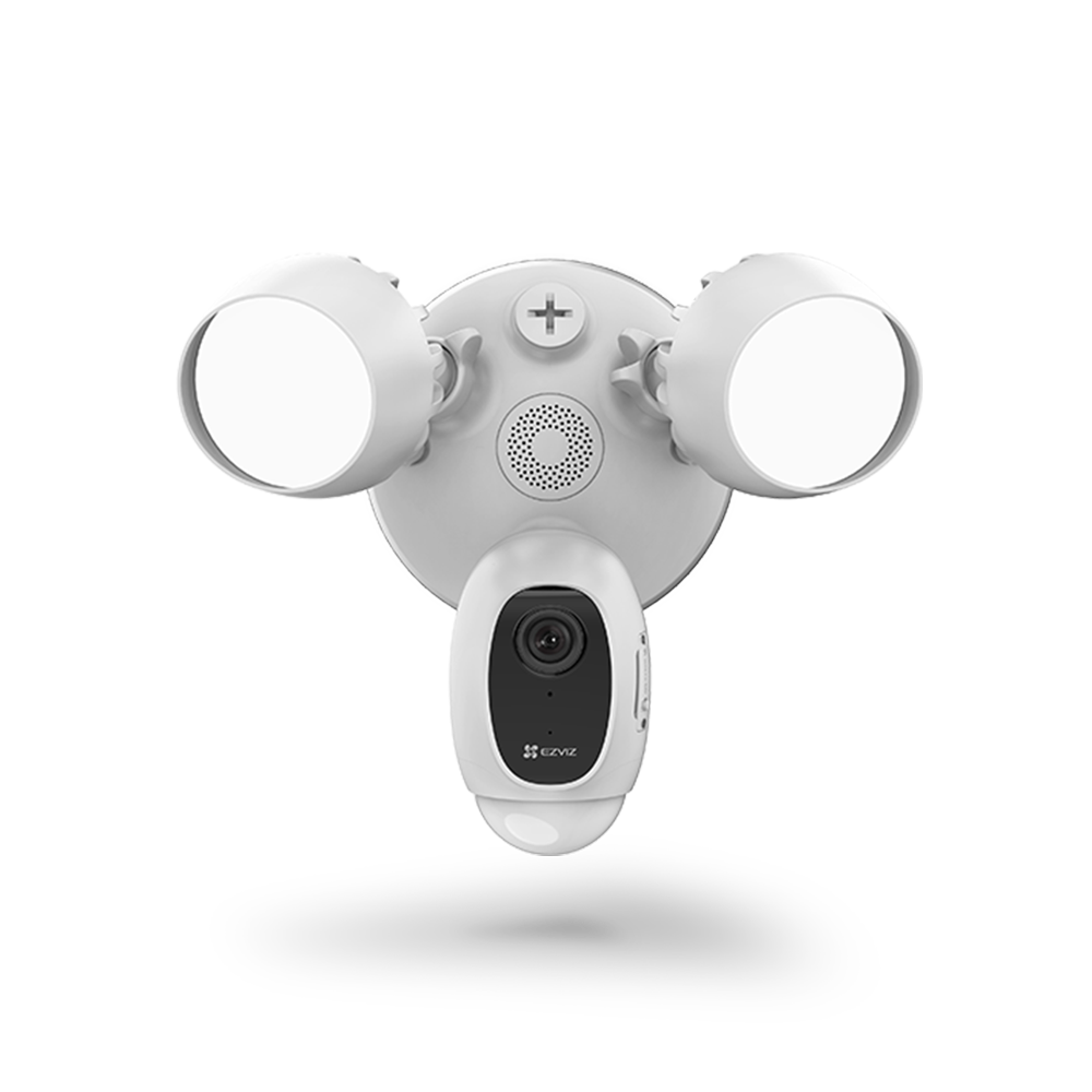 Cámara Ezviz Wifi 2MP con 2 proyectores de luz / Exterior / Visión Nocturna / Alerta / Movimiento