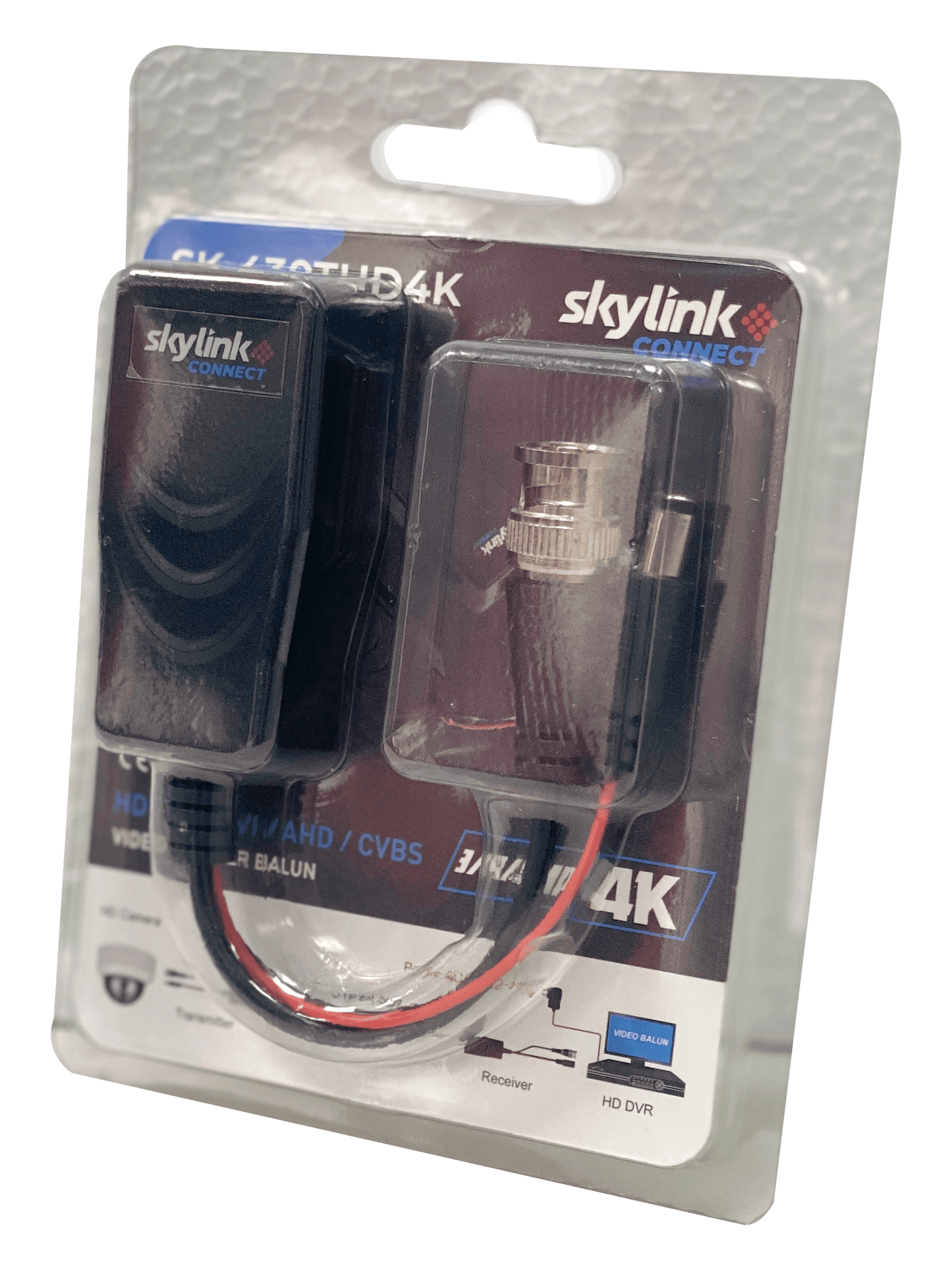 KIT DE BALLUNS PASIVO TRANSCEPTORES, SKYLINK, 3,4,5MP/4K, ROHS CE
