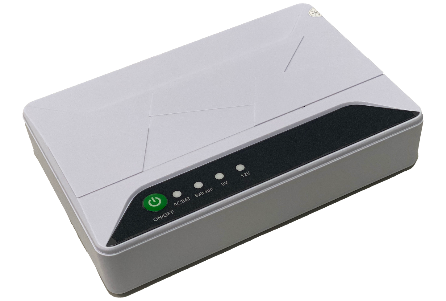 MINI DC UPS SKYLINK PORTATIL 9V/12V SELECT /5V USB /POE 15V/24V / DC PORT 17 WATTS BATTERIA 8000mAh