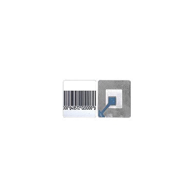 Paquete con 100 tags Century Etiqueta Adherible RF 40 x40 mm.