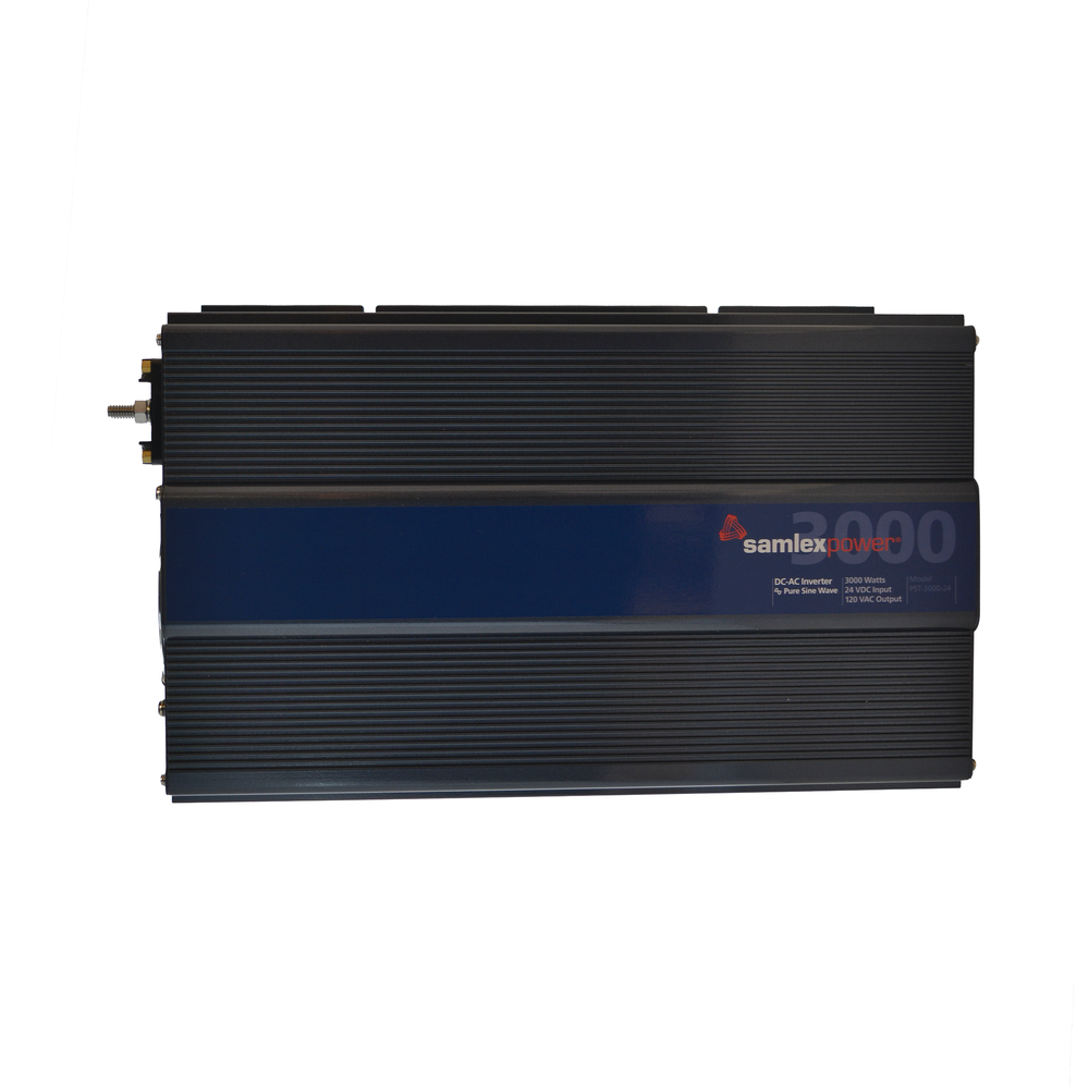 Inversor de Corriente Onda Pura 3000w / Ent: 24vcd / Sali: 120vca / 60hz