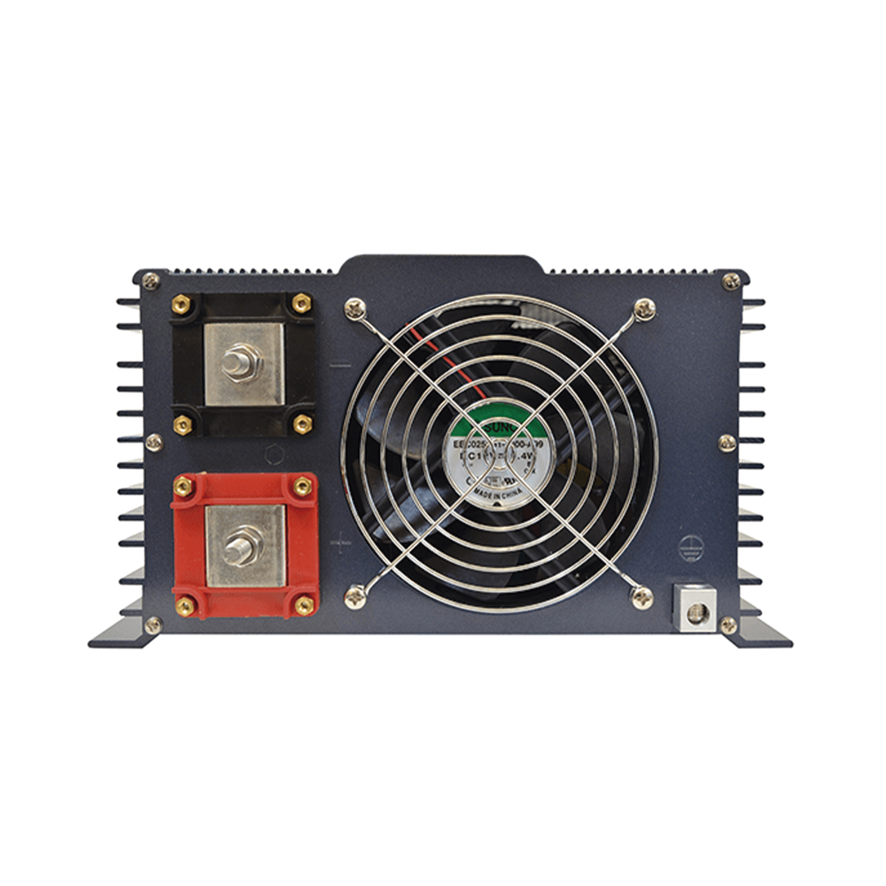Inversor de Corriente Onda Pura 3000w / Ent: 24vcd / Sali: 120vca / 60hz