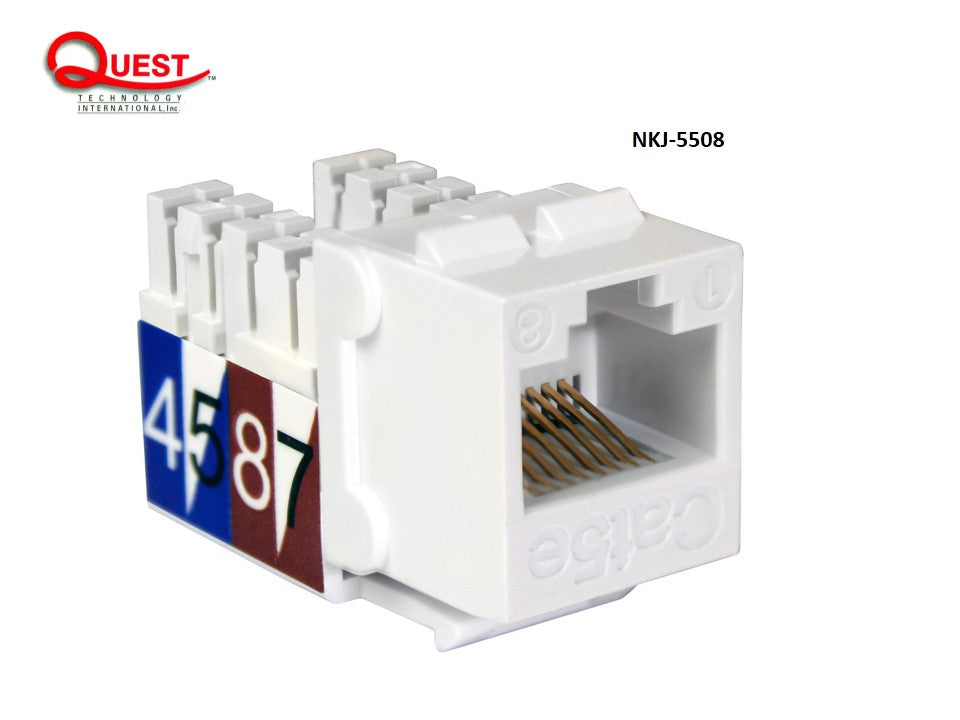 Jack RJ45 Cat5e Quest NKJ-5502