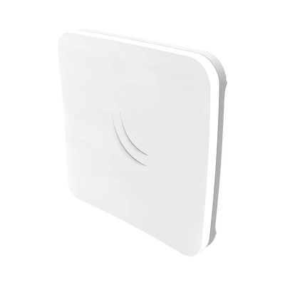 Punto a Punto MikroTik / MIMO en 5GHz / Antena Integrada de 16DBI / Hasta 316 MW.