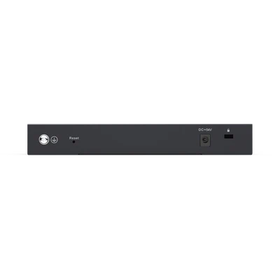 Switch Ruijie Administrable de 8 Puertos Gigabit Poe+ 802.3af/at / 120W.