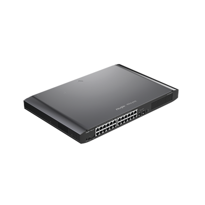 Switch Ruijie Smart de 24 puertos Gigabit POE 802.3af/at + 2 SFP.