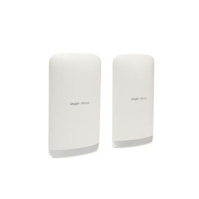 Kit completo Punto a Punto Pre-Configurado Administrable en la Nube, Banda 5Ghz / Hasta 5KM.