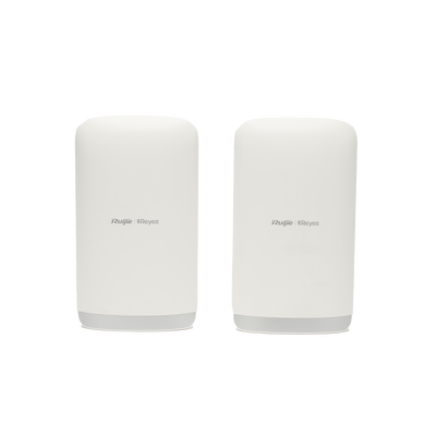 Kit completo Punto a Punto Pre-Configurado Administrable en la Nube, Banda 5Ghz / Hasta 5KM.