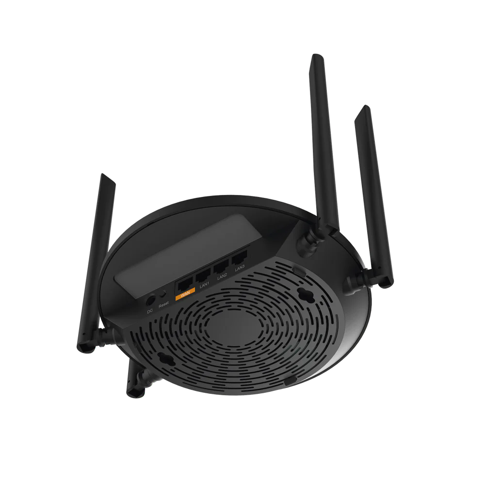 Router Ruijie Inalámbrico / 4 Antenas / 2.4ghz / 300 Mbps / Antenas Externas Omnidireccionales.